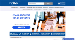 Desktop Screenshot of brotherstore1.com.br